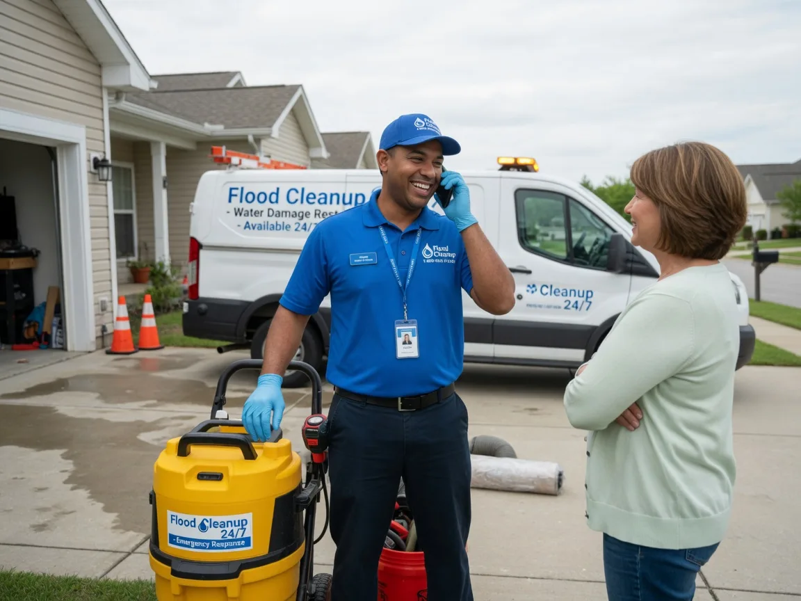 Flood Cleanup Dunlow, WV FAQs